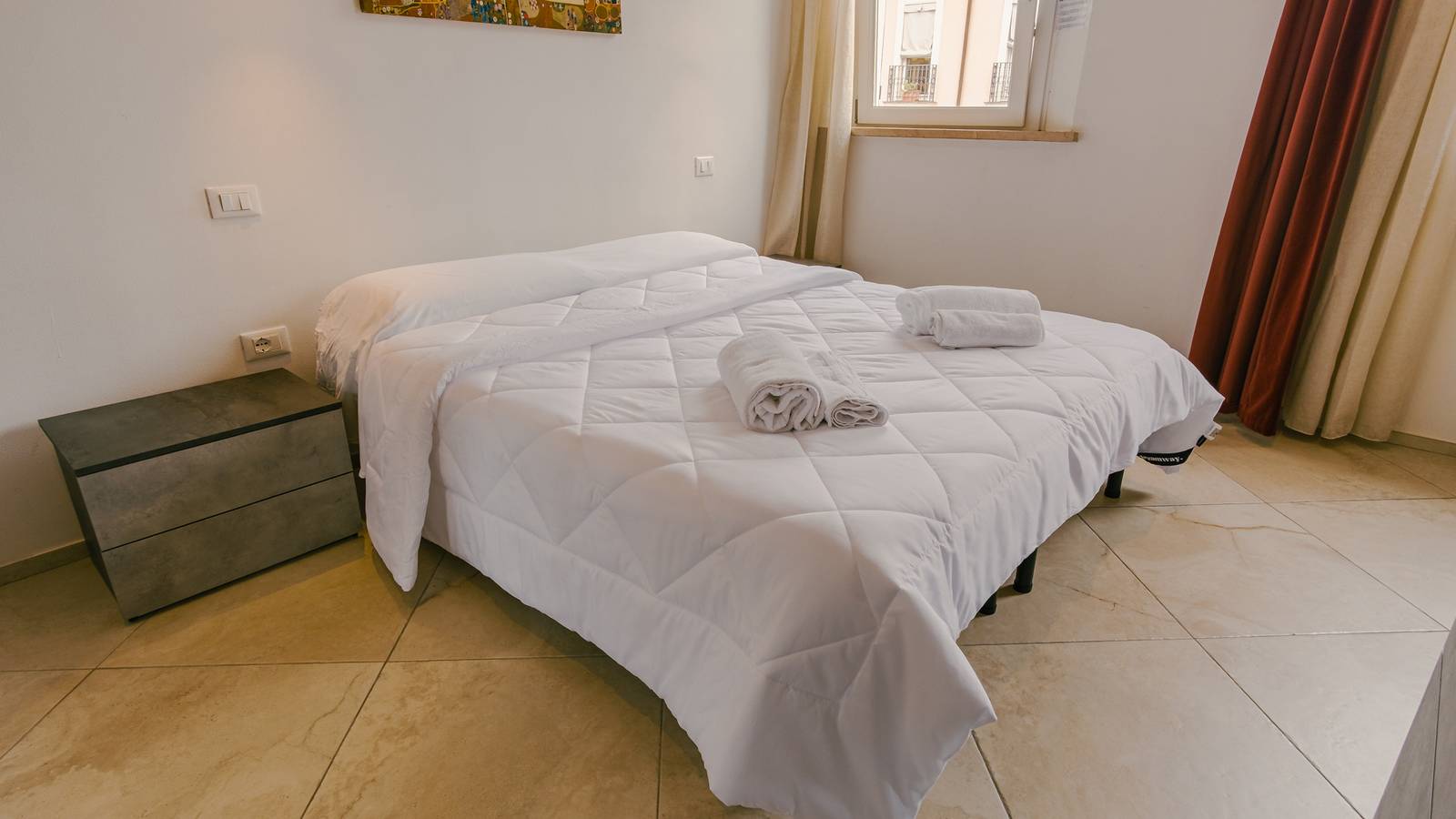 Ganze Wohnung, Ferienwohnung für 4 Personen mit Ausblick in Ravenna, Ravenna Provinz