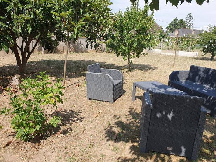Location de vacances pour 8 personnes, avec Balcon à Montoire-sur-le-Loir - 4