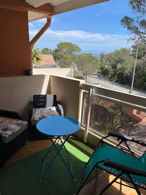 Appartement de vacances pour 4 personnes, avec terrasse et vue, animaux acceptés