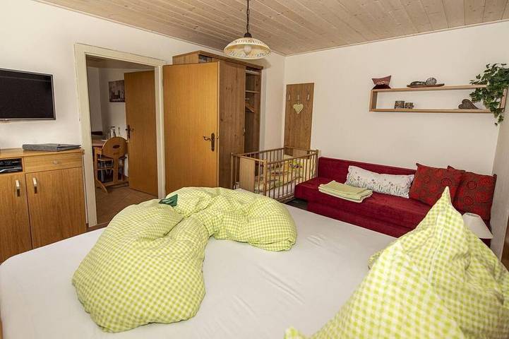 Ferienwohnung Morgensonne/1 Schlafraum/Dusche/Wc - Ferienhof Kandler in Roßleithen, Kirchdorf an der Krems (Bezirk)