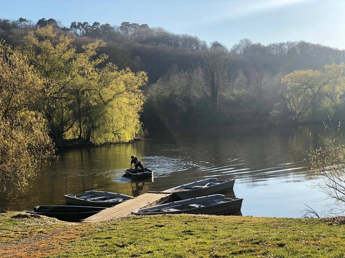 Cabanes flottantes et gîtes au fil de l'eau in Colleville, Région du Havre