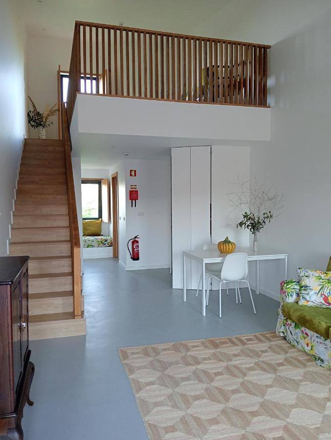 Casa de férias para 5 pessoas, com Terraço e Jardim e ainda Vista em Encarnação