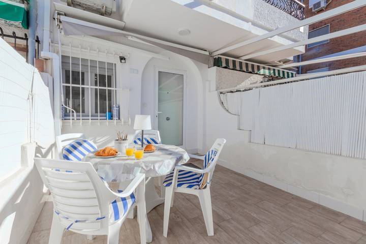 Bungalow für 4 Personen, mit Terrasse in Santa Pola - 2