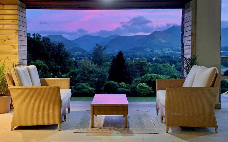 Hotel für 2 Personen, mit Terrasse und Garten in Lake District