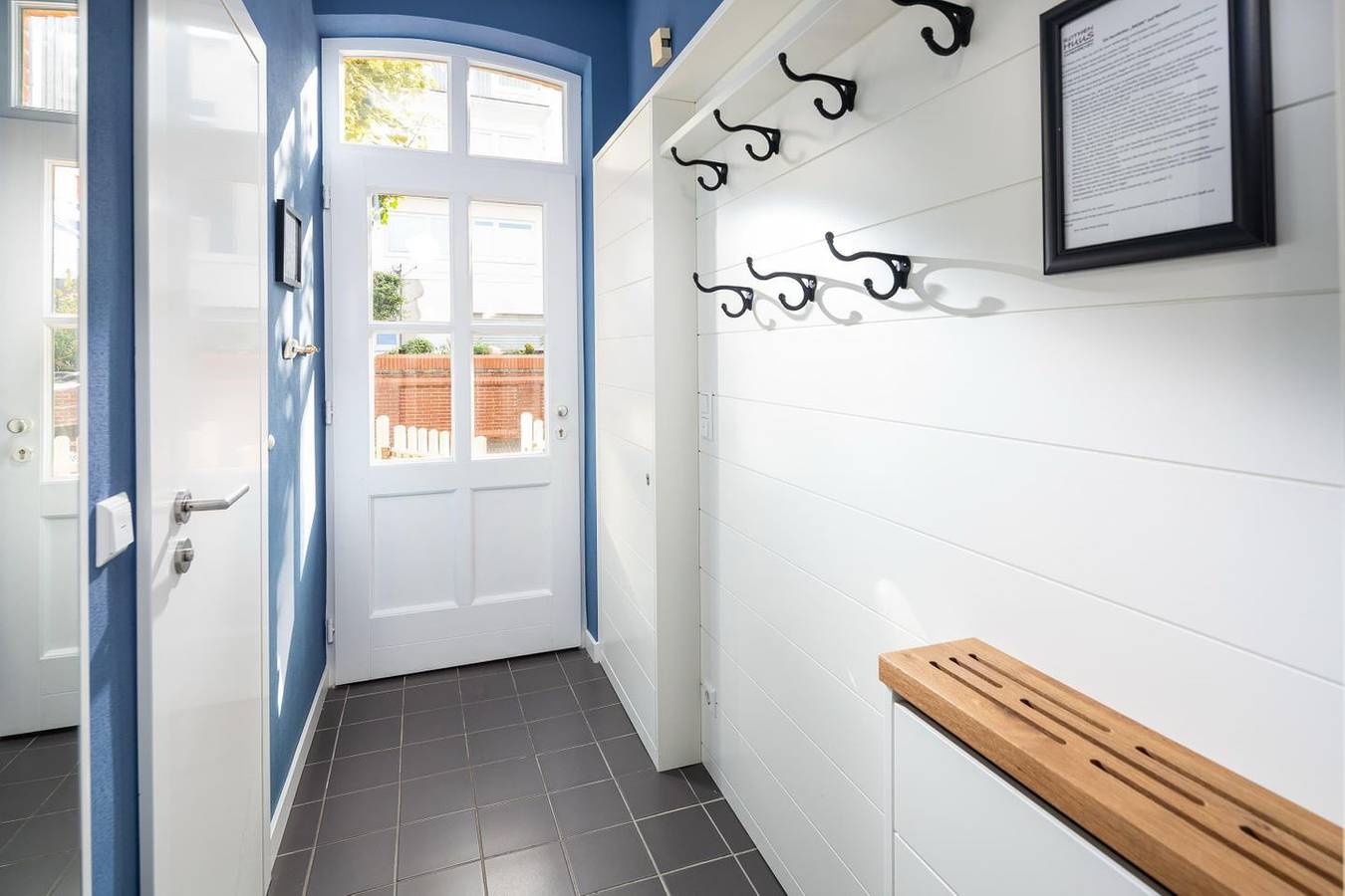 Rothen Huus – Stilvolles Ferienhaus mit Terrasse & Nähe zum Nordstrand in Norderney