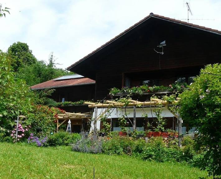 Ferienwohnung für 2 Personen, mit Terrasse und Garten in Eurasburg