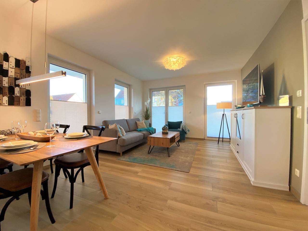 Apartamento vacacional entero, App. 2, Strandresidenz Dünenperle in Ostseebad Kühlungsborn, Kühlungsborn