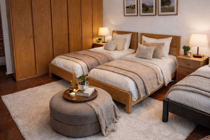 Ferienhaus für 14 Personen, mit Pool