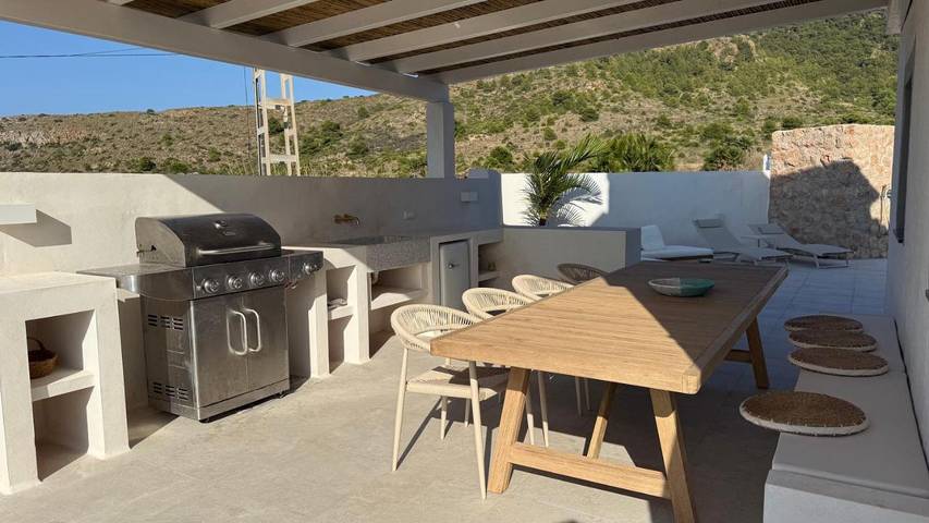 Chalet para 6 personas, con piscina además de vistas y jardín en Campo de Cartagena - 4