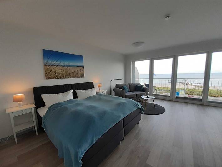 Ferienwohnung für 2 Personen, mit Balkon und Sauna in Schönhagen - 3