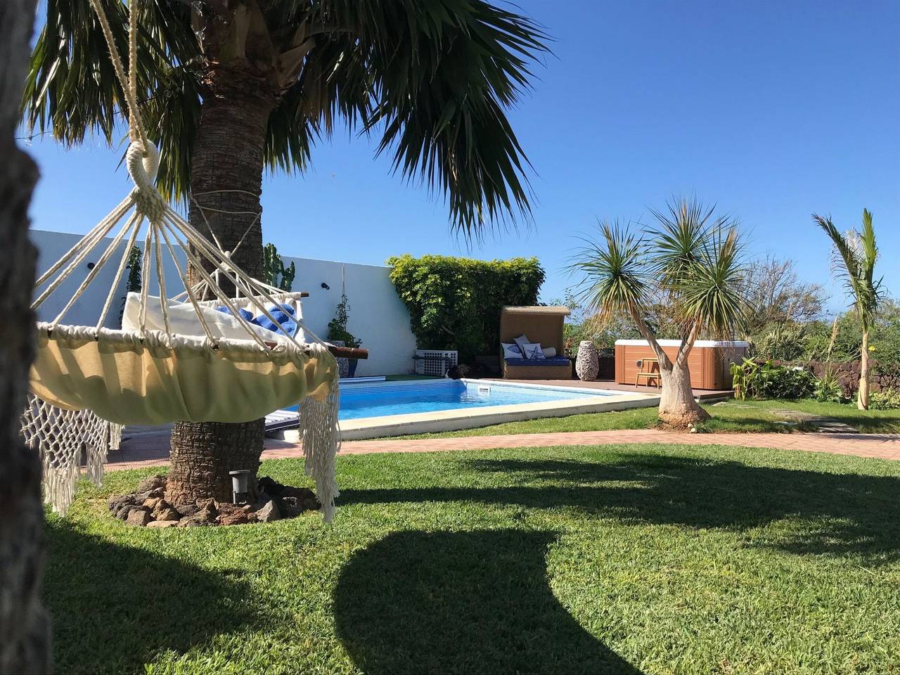 Haus "Maria" mit eigenem Schwimmbad in La Victoria de Acentejo, Teneriffa Nord
