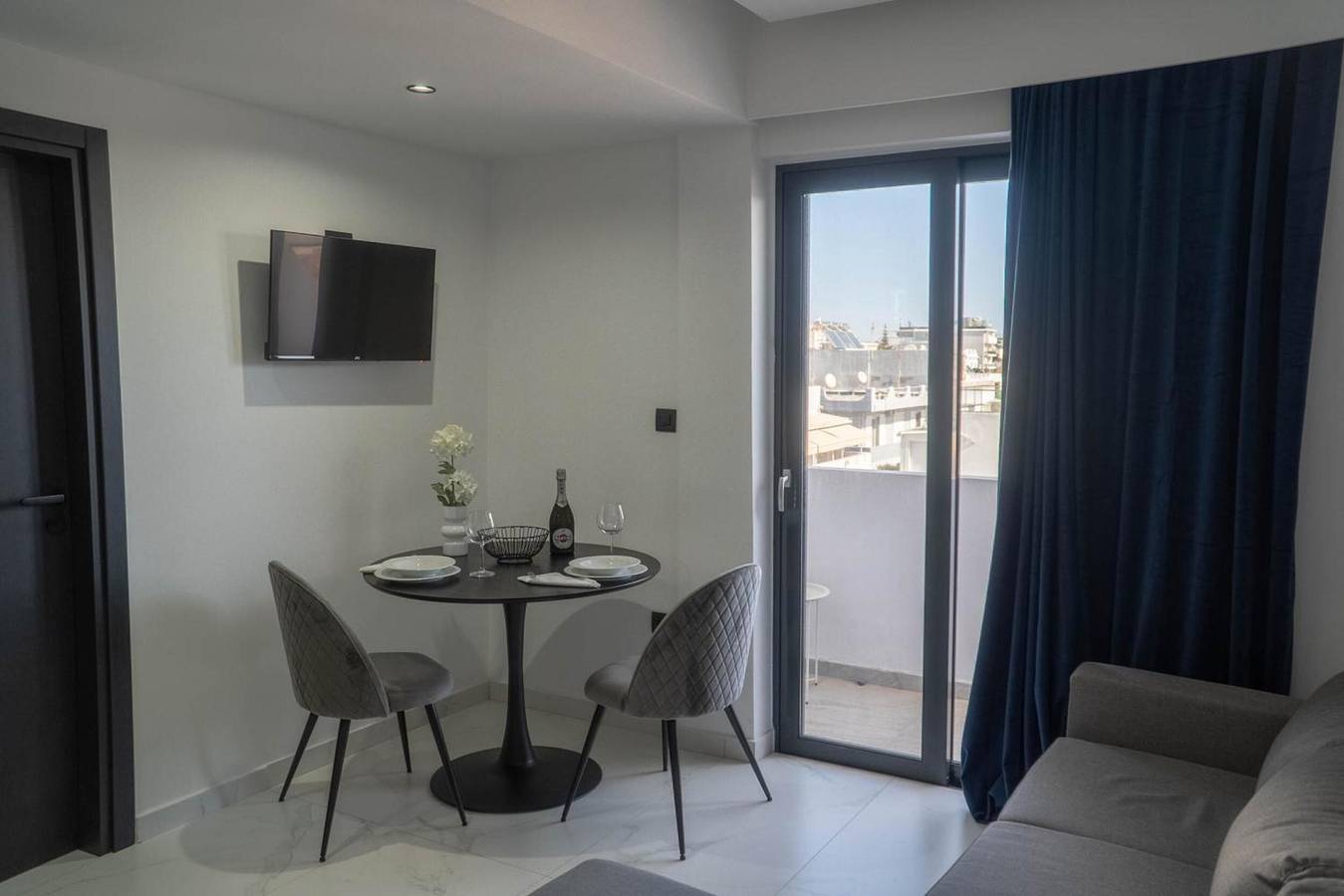 Appartement 'Deluxe' met zeezicht, wifi en airconditioning, foto 15