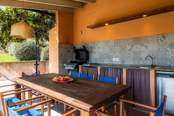 Ferienwohnung für 2 Personen, mit Garten, mit Haustier auf Mallorca Osten - 4