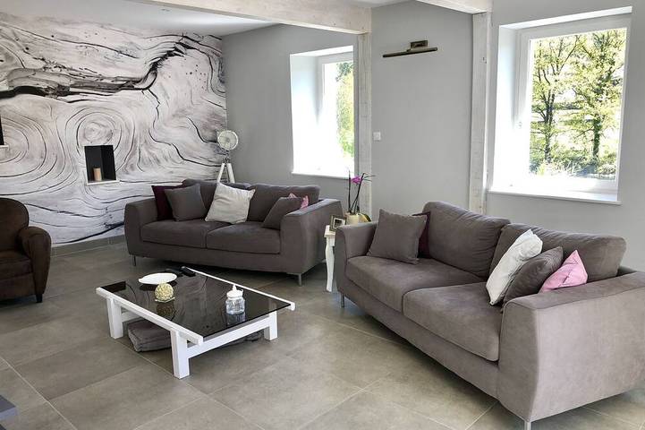 Location de vacances pour 2 personnes, avec jardin à Châteauneuf-les-Bains - 4