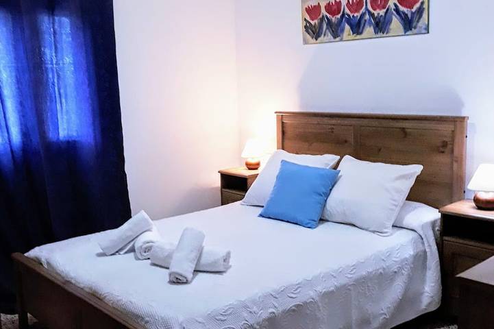 Finca für 4 Personen, mit Terrasse und Garten auf Formentera - 3