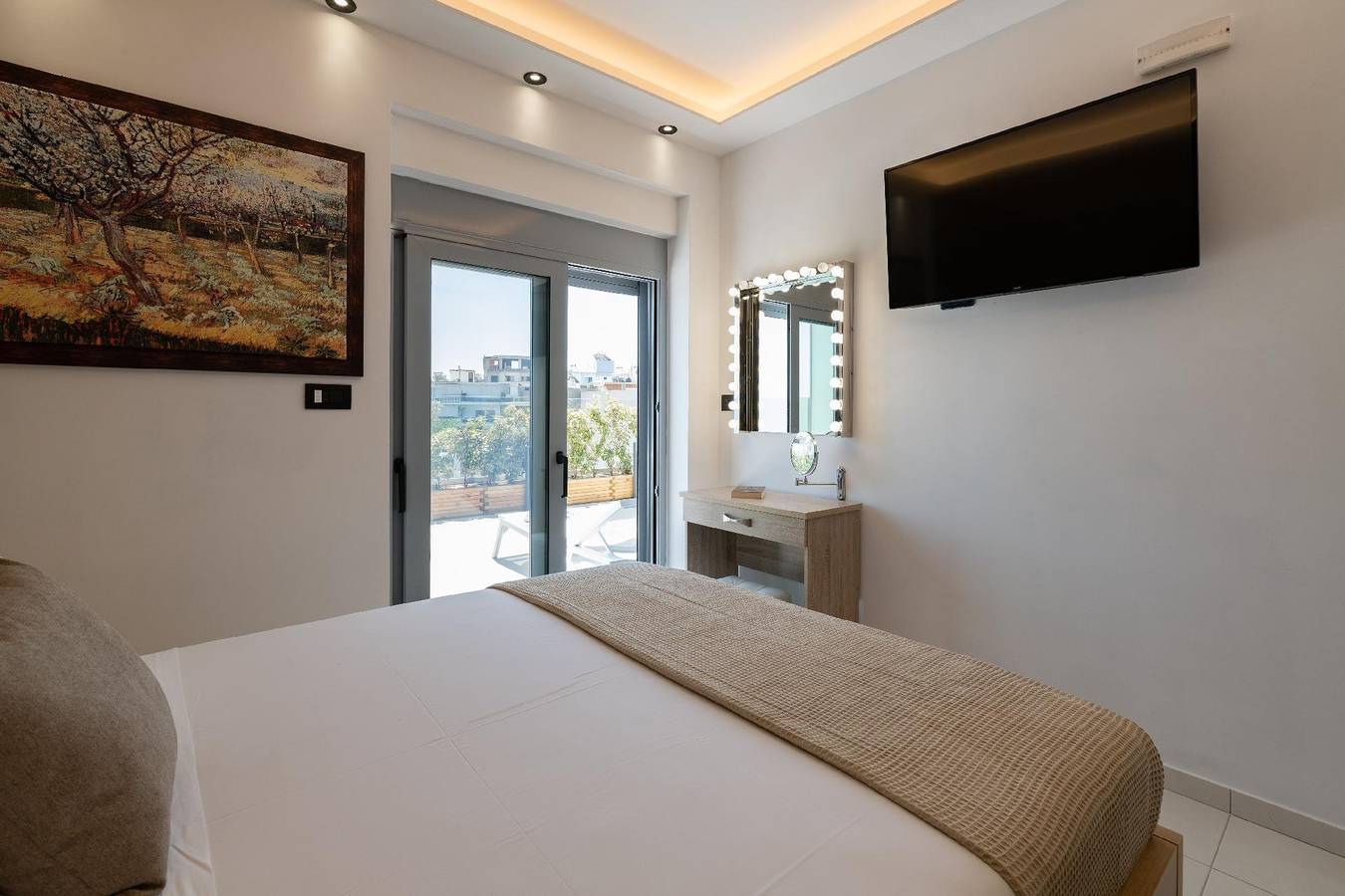Ganze Ferienwohnung, Rhodes Skyline Suites in Rhodos Stadt, Rhodos