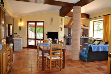 Villa per 12 Persone in Itri, Provincia di Latina, Foto 2