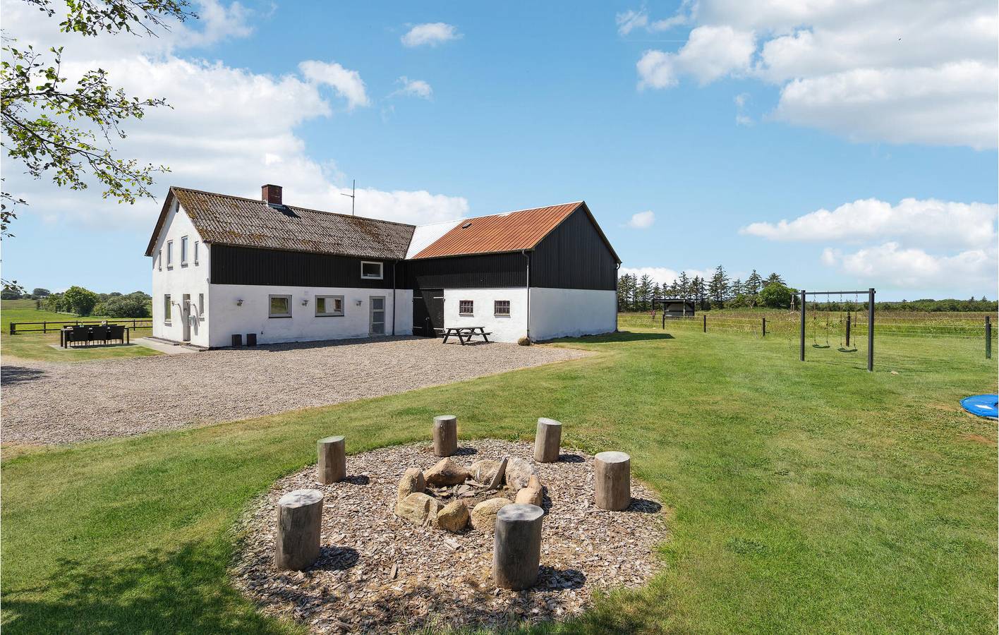 Ferienhaus für 6 Personen mit Garten in Skærbæk, Tondern und Umgebung