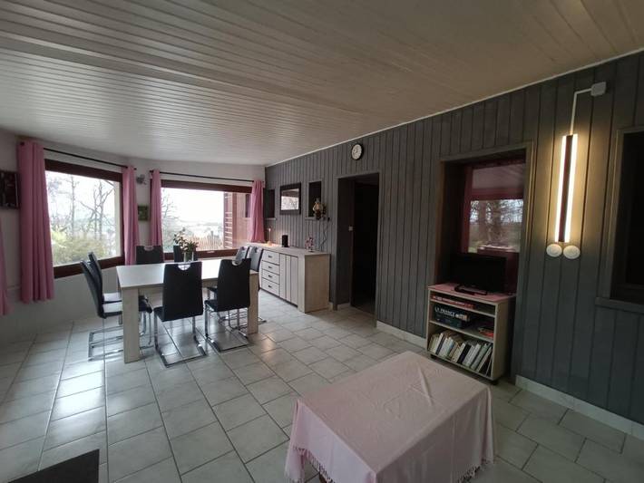 Gîte pour 7 personnes, avec Terrasse ainsi que Jardin et Vue dans L'Hôpital-du-Grosbois - 2