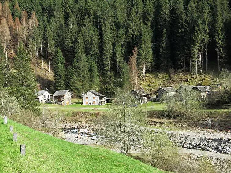 Maison 4 Personnes in Serravalle, Alpes lépontins