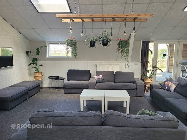 Ferienhaus für 24 Personen, mit Balkon/Terrasse und Seeblick sowie Terrasse in den Niederlande - 2