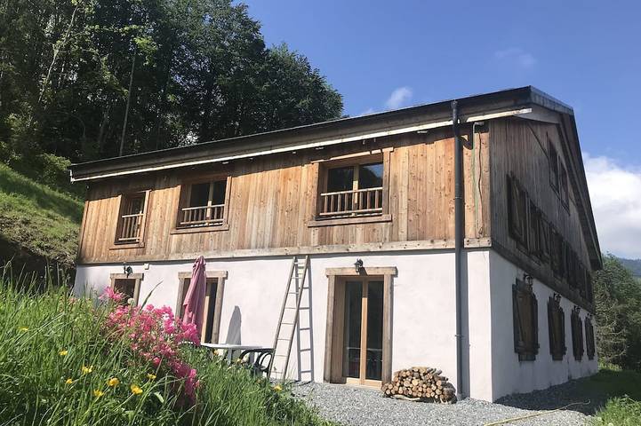 Chalet pour 16 personnes, avec jardin - 1