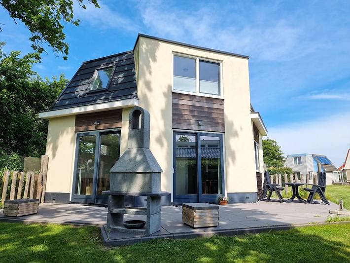 Ferienhaus für 5 Personen, mit Terrasse in Vlissingen
