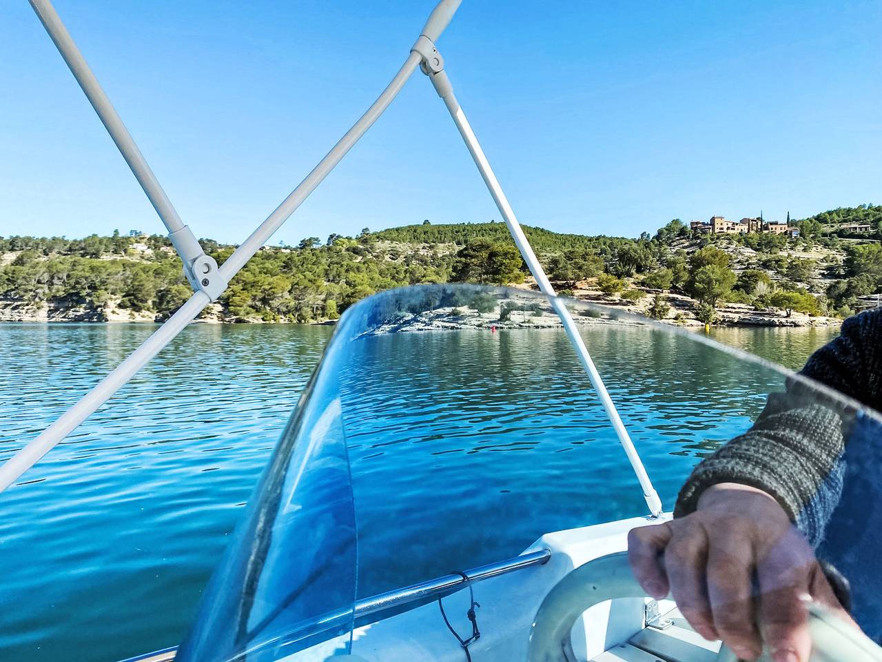 Klimatisiertes Mas Les Heures Bleues mit Pool in Lorgues, Region de Draguignan