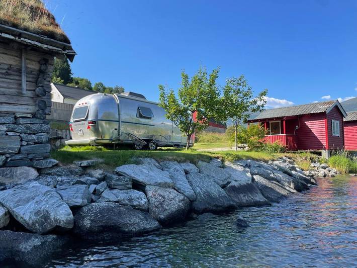 Ferienpark für 4 Personen, mit Ausblick und Garten in Norwegen