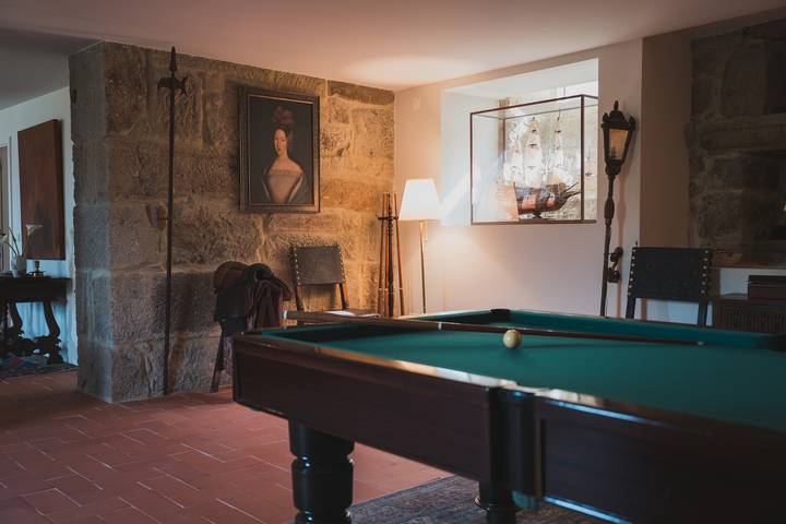 Casa rural para 16 personas, con jardín en Distrito de Viseu - 4