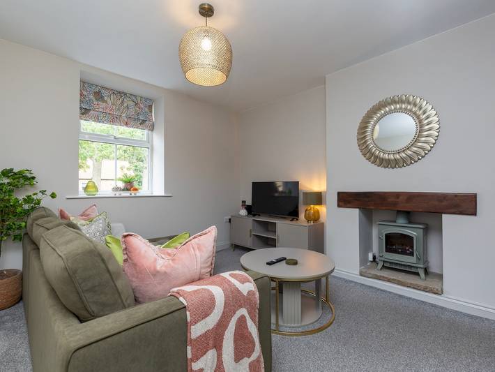 Glamping for 4 people, with garden in County Durham
