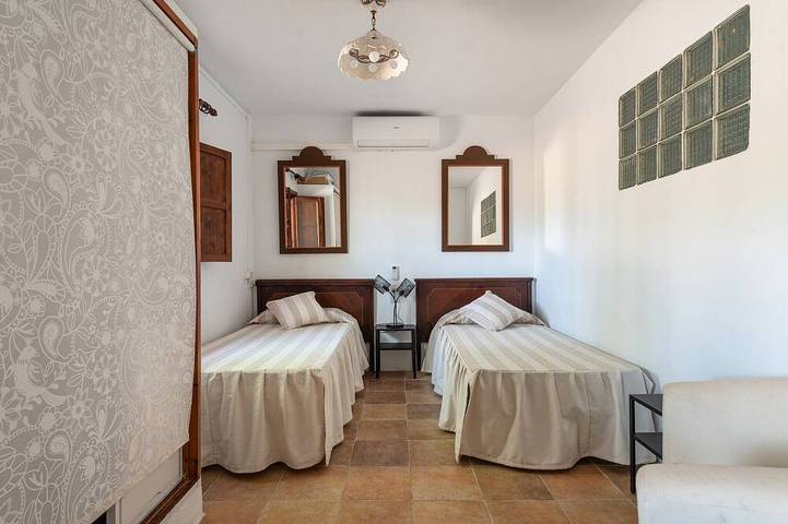 Sa Caseta (ca N'andreu) - Ferienhaus Mit Pool in Santa Maria del Cami, Mallorca Inselmitte