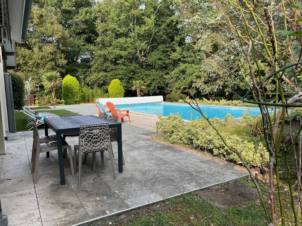 La villa Guirosse in Sainte-Eulalie-en-Born, Côte d’Argent