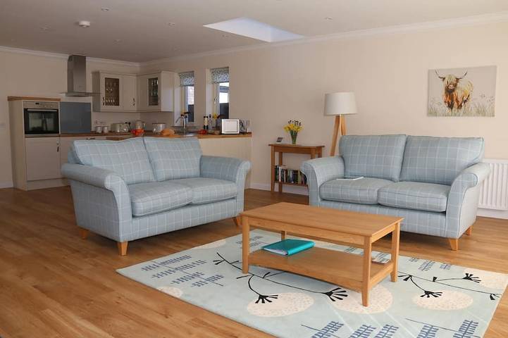 Ferienhaus für 4 Personen, mit Terrasse und Garten in Schottland