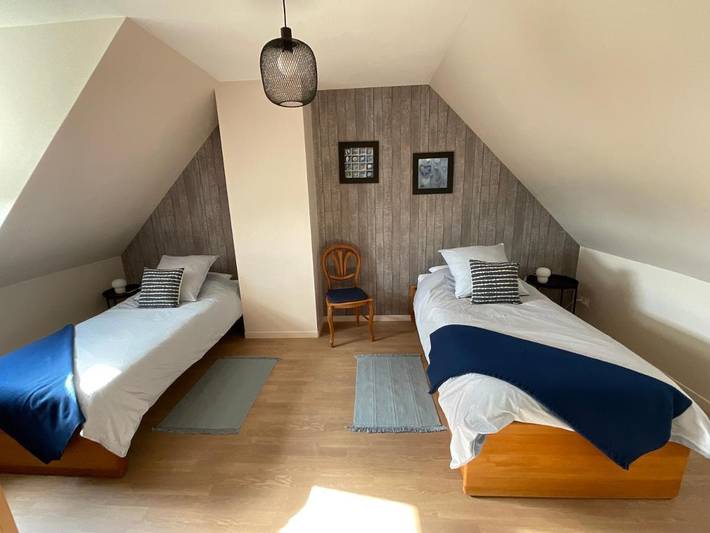 Maison d’hôte pour 5 personnes, avec vue et jardin dans la Manche - 4