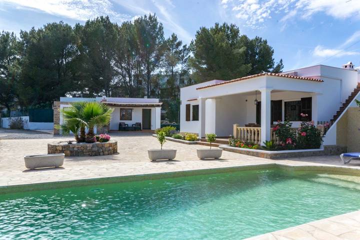 Maison de vacances pour 6 personnes, avec jardin - 1