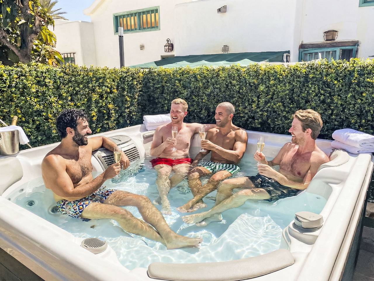 Holanda Tropic Superior con jacuzzi privado in Maspalomas, San Bartolomé de Tirajana