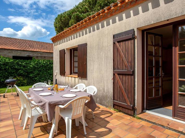 Location de vacances pour 6 personnes, avec jardin à Les Moutiers-en-Retz - 4