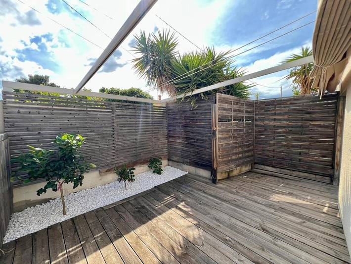 Appartement de vacances pour 3 personnes, avec Terrasse