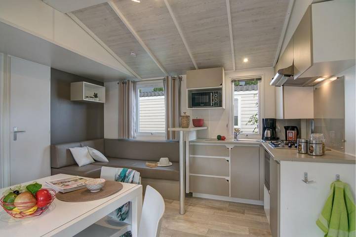 Camping für 6 Personen, mit Terrasse und Pool sowie Garten, kinderfreundlich in Ile de France - 3