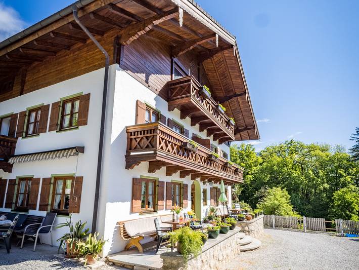 Ferienwohnung für 2 Personen, mit Terrasse in Bad Reichenhall - 2
