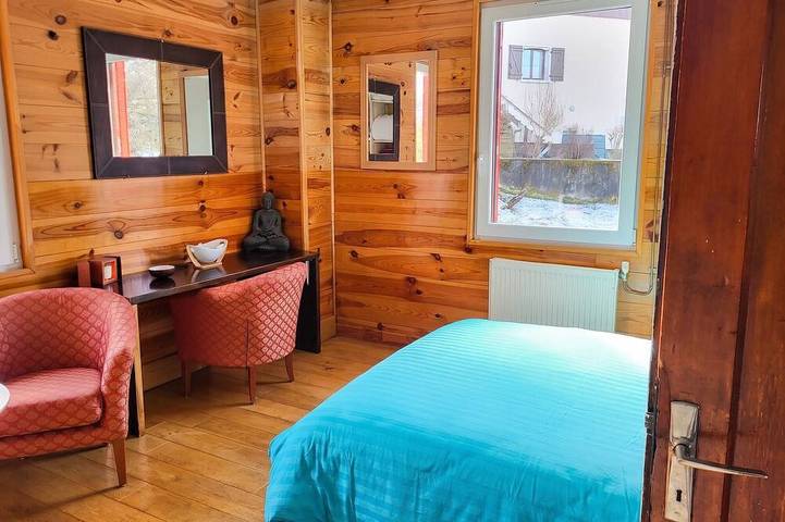 Gîte pour 8 personnes, avec balcon et jardin à Mont-Saxonnex - 2