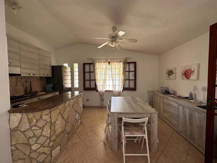 Villa pour 8 personnes, avec jardin, animaux acceptés à Solanas - 3