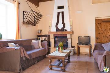 Gîte pour 6 personnes, avec jardin et terrasse à Saint-Laurent-en-Royans