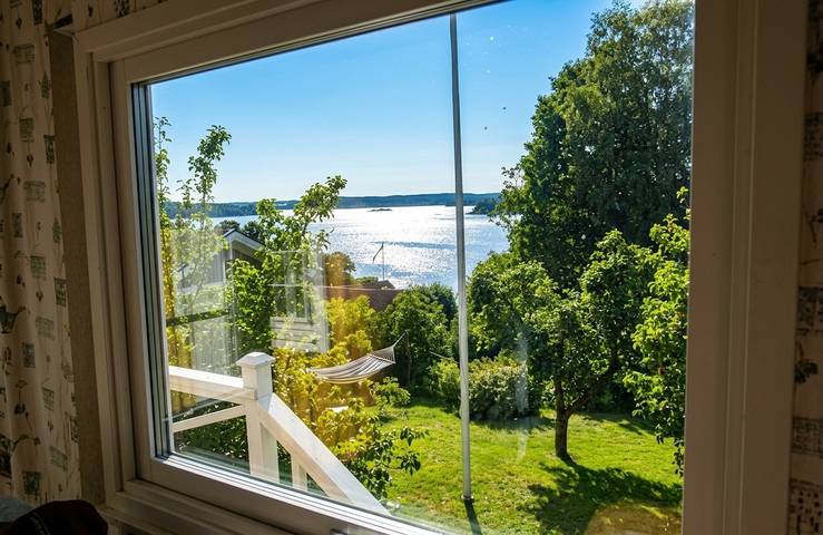 Ferienhaus für 4 Personen, mit Terrasse und Garten in Ljungskile