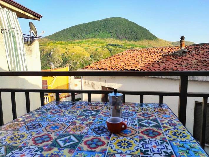 Appartamento per 4 persone, con Terrazza a Grisolia