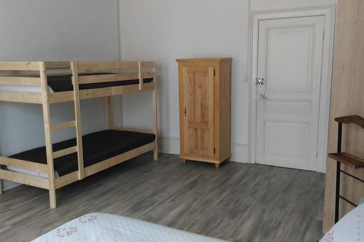 Appartement entier, Colmar  Dans Maison De Maitre 2/4 Pers -  Proche Gare Tgv in Colmar, Région de Colmar