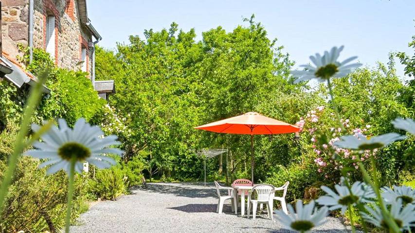 Maison de vacances pour 6 personnes, avec jardin et terrasse, animaux acceptés
