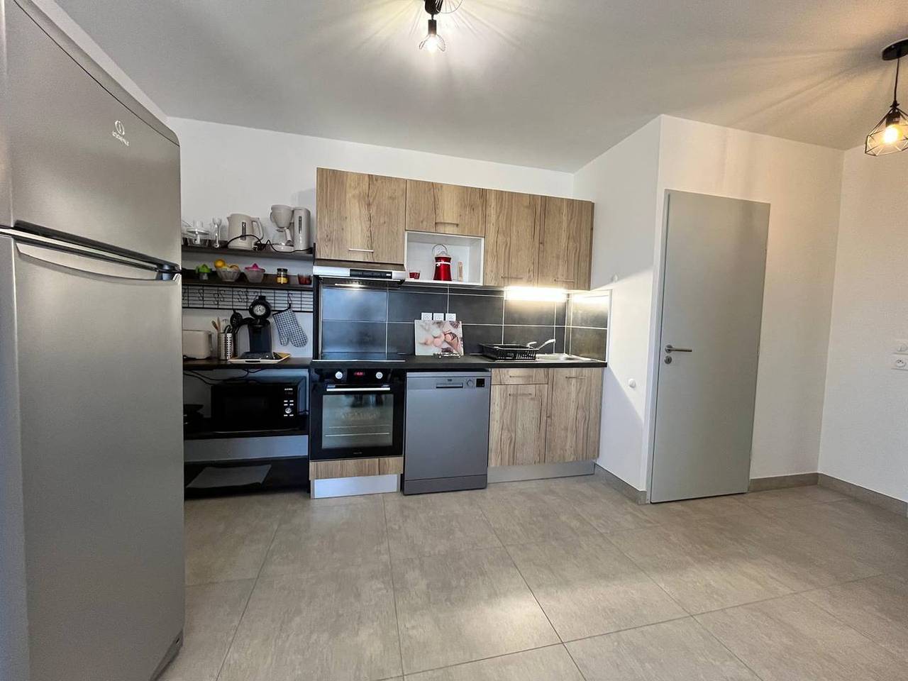 Ganze Ferienwohnung, Ferienwohnung für 6 Personen mit Pool in Sérignan, Mittelmeerküste (Frankreich)