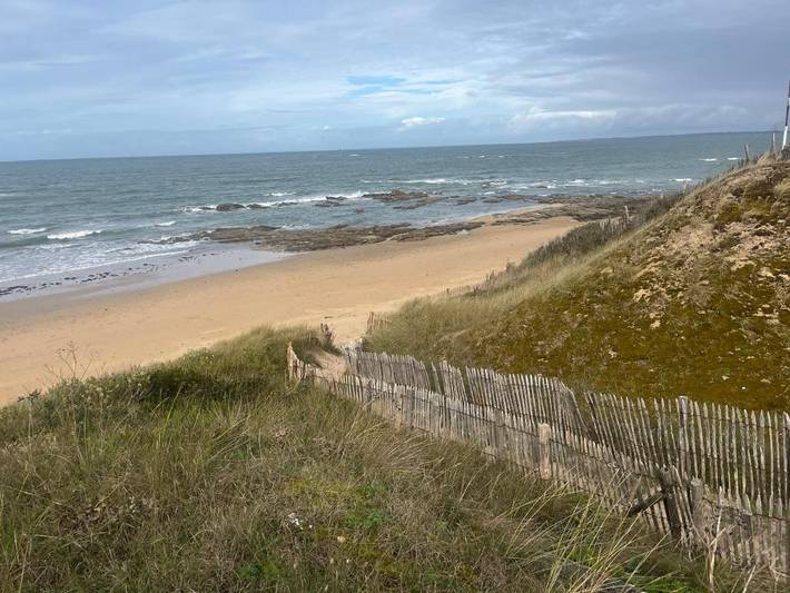 Location de vacances pour 4 personnes, avec jardin et terrasse dans Plage de la Linière - 2